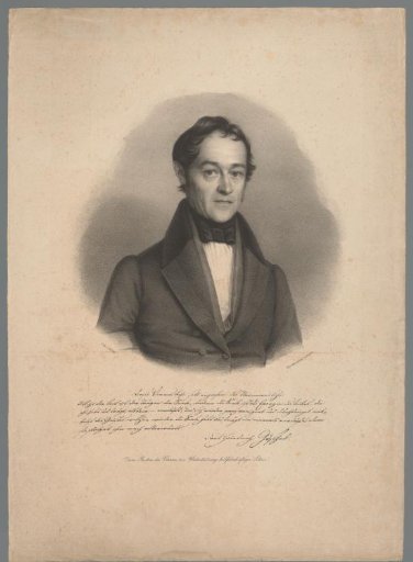 Portrait of an unknown man, possibly Paul Heinrich Göschel
