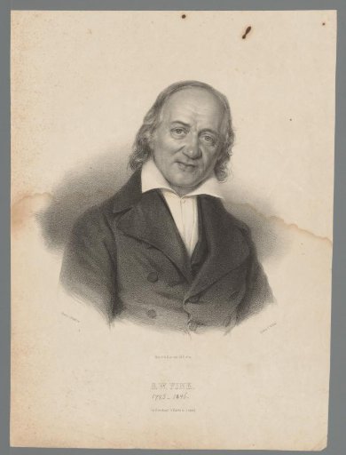 Portrait of Gottfried Wilhelm Fink