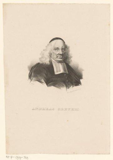 Portrait of the Apothecary Andreas Greuhm