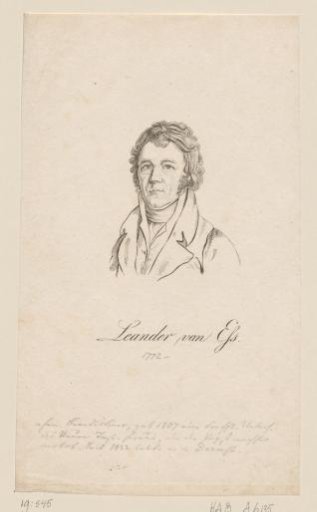 Portrait of Leander van Ess