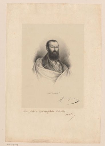 Portrait of Daniel Fenner von Fenneberg