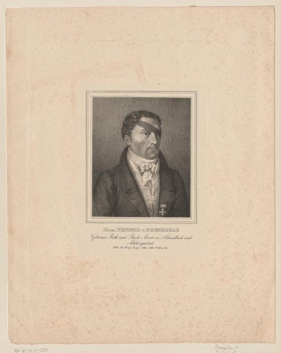 Portrait of Johann Heinrich Fenner von Fenneberg