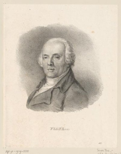 Portrait of Johann Peter Frank