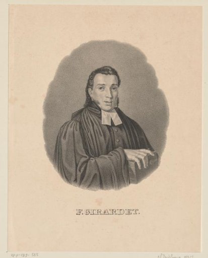 Portrait of Friedrich Christlieb Girardet