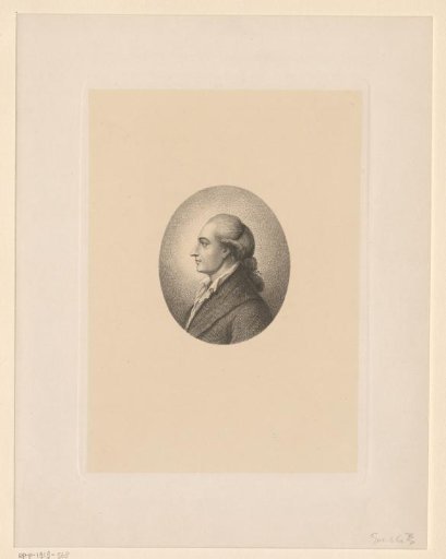 Portrait of Johann Wolfgang von Goethe