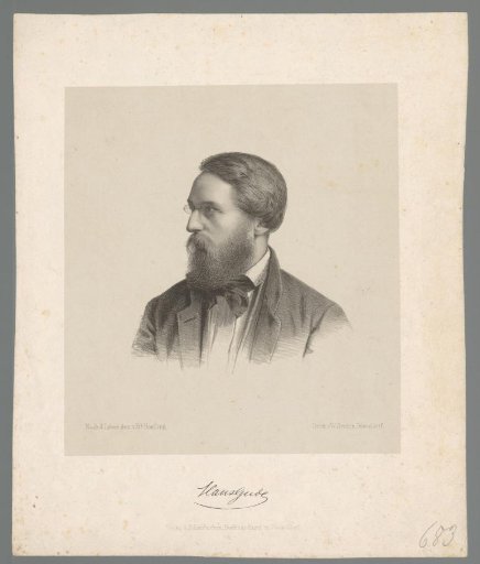 Portrait of Hans Gude