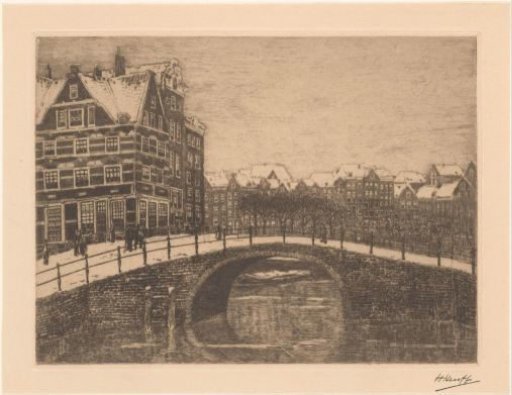 Lekkeresluis in Amsterdam