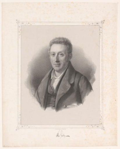 Portrait of Frederik Høegh-Guldberg