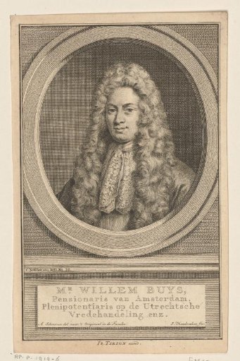 Portrait of Willem Buys