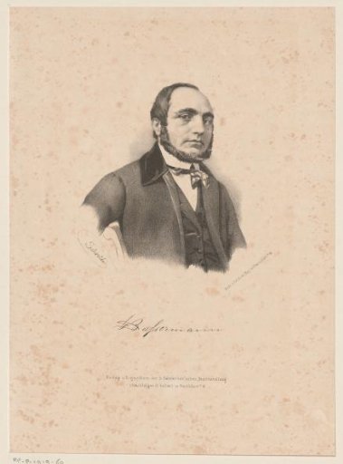 Portrait of Friedrich Daniel Bassermann