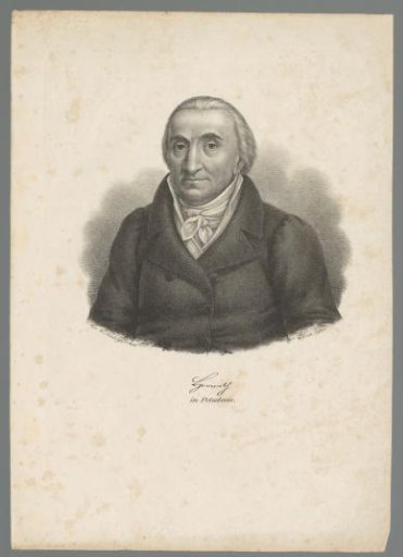 Portrait of Karl Christian Horvath