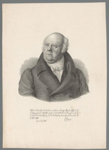Portrait of an Unknown Man, Possibly H. Hirzel