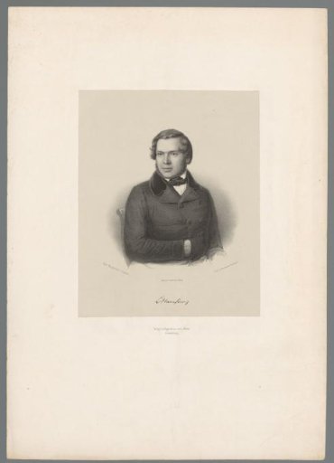 Portrait of Ludwig Häusser