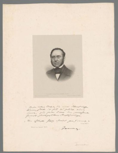 Portrait of an unknown man