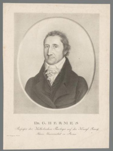 Portrait of Georg Hermes