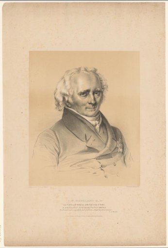 Portrait of Christoph Wilhelm von Hufeland