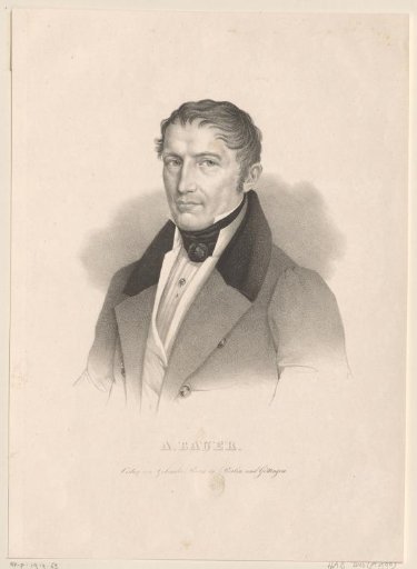 Portrait of Anton Bauer