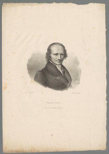 Portrait of Heinrich Carl Jaup