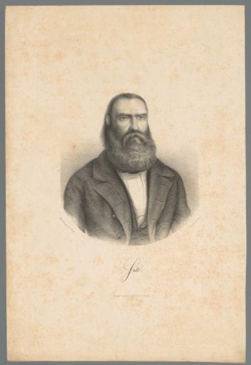 Portrait of an unknown man