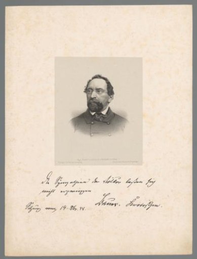 Portrait of an unknown man