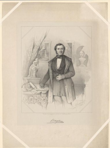 Portrait of an unknown man, possibly Hagedorn