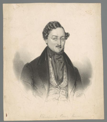 Portrait of an unknown man