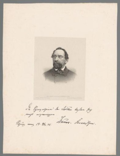 Portrait of an unknown man