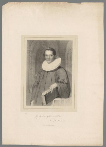 Portrait of an Unknown Minister