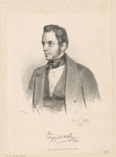Portrait of Anton Hye von Glunek