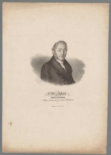Portrait of Johann Adam von Itzstein