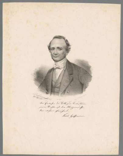 Portrait of Carl Hoffmann