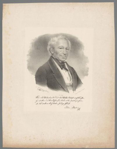 Portrait of Johann Adam von Itzstein