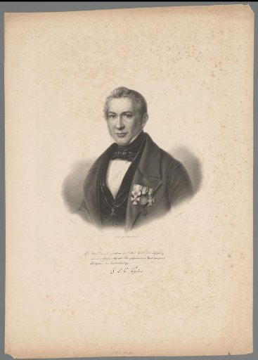 Portrait of an unknown man, possibly J.F.C. Herder
