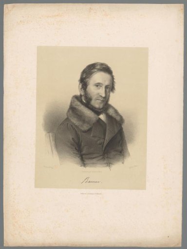 Portrait of an unknown man, possibly Baum