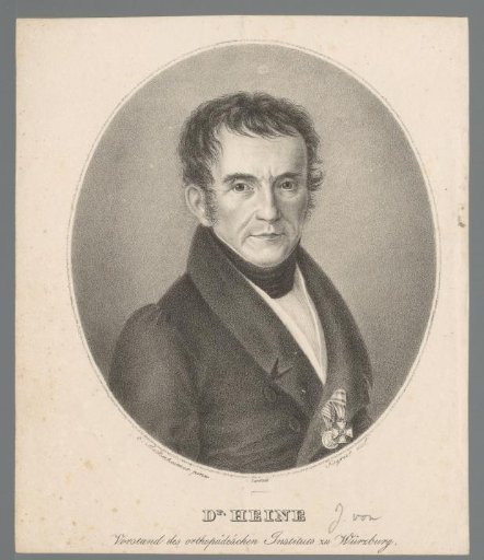Portrait of Johann Georg Heine