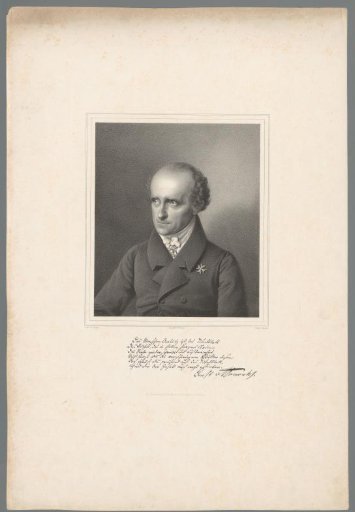 Portrait of an unknown man