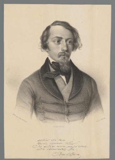 Portrait of Karl Isidor Beck