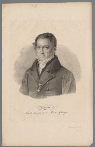 Portrait of Johann Friedrich Herbart