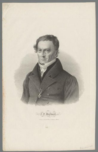 Portrait of Johann Friedrich Herbart