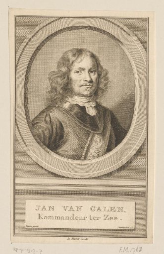 Portrait of Jan van Galen