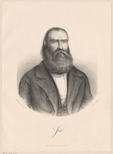Portrait of a man, designated as Held