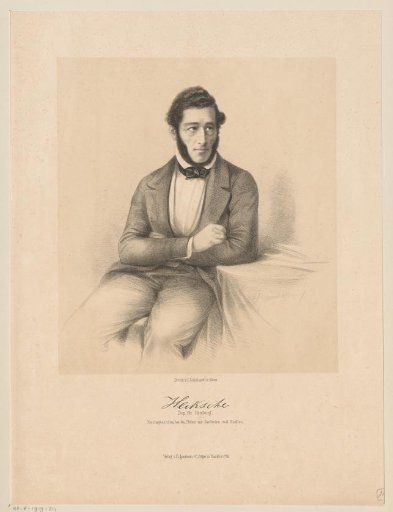 Portrait of Johann Gustav Heckscher