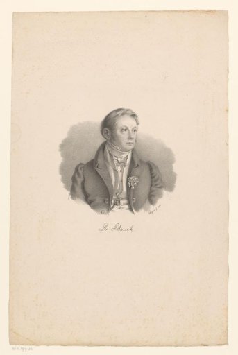 Portrait of G. Hauck