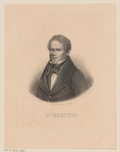 Portrait of Carl Heinrich Hertwig