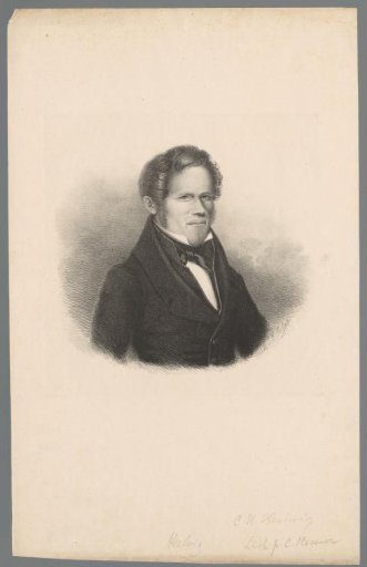 Portrait of Carl Heinrich Hertwig