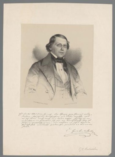 Portrait of Karl Herloßsohn