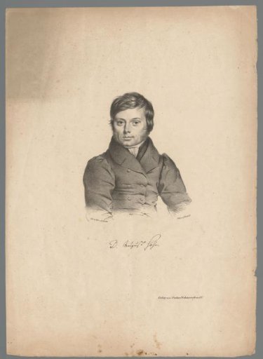 Portrait of Karl Hase