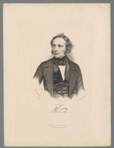 Portrait of Hermann von Beckerath