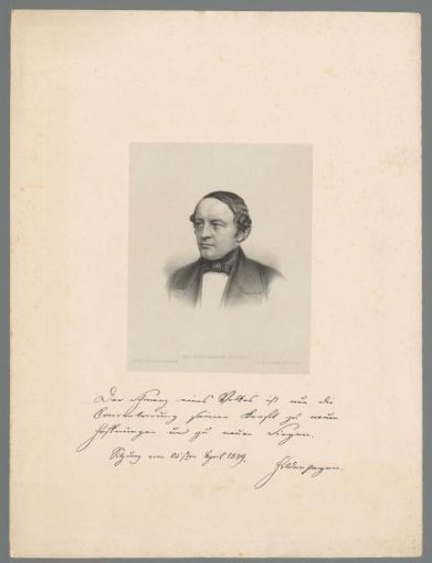 Portrait of Ludwig Hildenhagen