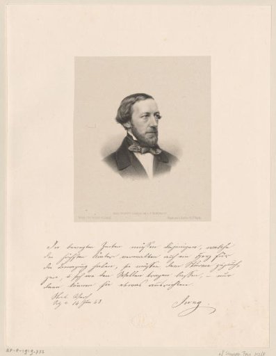 Portrait of Georg Jung